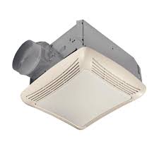 Nutone 50 Cfm Ceiling Bathroom Exhaust Fan With Light 763n Bathroom Fan Light Bathroom Exhaust Fan