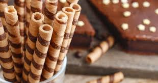 Cigarettes Russes Bicolores Au Chocolat Recette Recettes De Cuisine Langue De Chat Recette