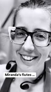 Miranda makes ceramic flutes. Normal, she’s a brilliant professional  musician and a creative mind. Each flute has its own sound and personality.  It’s pretty complex to set the holes at the right ...