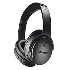 Amazon.com: Bose QuietComfort 35 II Wireless Bluetooth Headphones,  Noise-Cancelling, with Alexa Voice Control - Black : Electronics