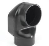 Cobra Head Elbow 4" ID