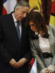 We must create a kind of globalization that. Obituary Former Argentine President Nestor Kirchner Bbc News