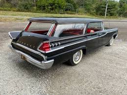 Image result for Satellite Blue 1959 Mercury
