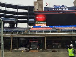 Optum Field Lounge At Gillette American Galvanizers