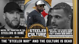 Ben Roethelisberger Says This Steelers Team Has Killed The Steelers Culture 