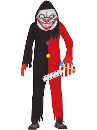 As the 'killer clown' craze spreads across britain, many witnesses have been documenting and sharing their encounters on social media. Killer Clown Kostuum Kopen Carnavalskleding Nl