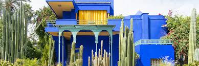 Le jardin de majorelle est un jardin botanique et un musée d'ethnologie consacré aux berbères. Majorelle Garden Yves Saint Laurent S Garden In Marrakech
