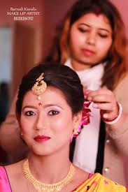 Makeup artist Barnali Saha, Guwahati