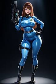 Maddie Fenton - Jackerman - SeaArt AI Model