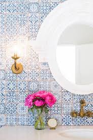 Blue Bathroom Ideas To Inspire Your Remodel Domino Blue Bathroom Spanish Style Bathrooms Tile Bathroom