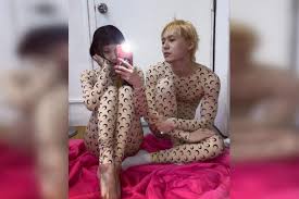 Many kpop stans are hypocrites and constantly send mixed messages to idols . K Pop Singer Hyuna Posts Photos Of Her And Boyfriend In Leotards Entertainment News Top Stories The Straits Times