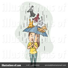 1300 x 1046 jpeg 158 кб. Raining Cats And Dogs Clipart 230286 Illustration By Bnp Design Studio