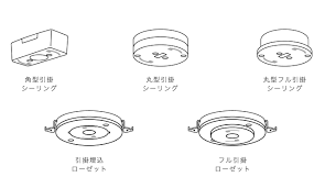ペンダントライトの取り付け方 [ 天井照明の設置方法 ]