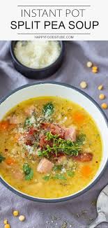 Instant Pot Split Pea Soup Recipe Pressure Cooker Split Pea Soup Recipe Split Pea Soup Recipe Recipe For Pea Soup Pea And Ham Soup