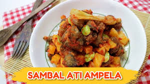 Semoga informasi di atas berguna untuk bunda yang sedang memberikan menu pendamping asi. Sambal Goreng Kentang Hati Ampela Ala Dapur Adis Resep Menu Lebaran Youtube