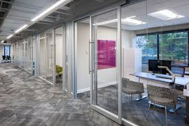 The Clear Wall Clear Office Wall System By Trendway Glass Office Framing Construction Divider Wall