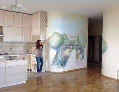 Hand painted kitchen tile,kitchen wall tile, wall murals,islamic pattern tile. 61 Kitchen Murals Ideas Custom Kitchen Paint Refrigerator Kitchen Wall