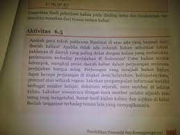 What can you see in this picture? Pkn Kelas 7 Aktivitas 6 5 Tolong Djawav Kak Brainly Co Id