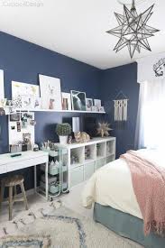 Blue Girls Room Tween Girl Bedroom Blue Girls Rooms Teenage Room