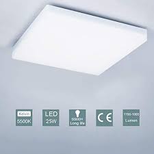 Applique da esterno economiche con portalampada e lampadine led compatibili: Plafoniera Led Lampada Da Soffitto A Led 6000k Luce Moderna Quadrata Per Soggiorno Camera Da Letto Ingresso Bianco Freddo Cucina 12w Familiabastida Com