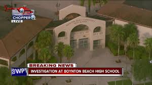It's oprah's birthday today, and we thought we'd celebrate by taking a tour of two of her favorite places. Investigation At Boynton Beach High School Youtube