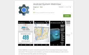 Sometimes, some app issues are caused by a corrupted cache within the app itself. Android Apps Crashing Blamed On Webview Here S The Quick Fix Slashgear