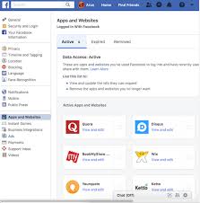 Remove 3rd Party Apps From Facebook Party Apps How To Remove App