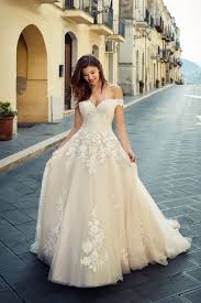 Prinzessin hochzeitskleid brautkleid aus viel tüll. Brautkleid Eddy K Trager Prinzessin Spitze Champagner Brautkleid Designer Kleid Hochzeit Zeitlose Brautkleider