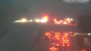Downed wires close I-97 in Anne Arundel County