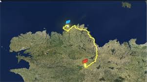 Voici la carte et le tracé de la prochaine grande boucle Entre Paimpol Et Saint Brieuc Par Ou Devrait Passer Le Tour De France 2021 La Presse D Armor