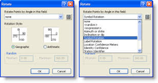 Pada umumnya, file pustaka ini berekstensi *.sym. Rotating Point Feature Symbols Help Arcgis For Desktop