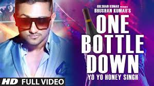 Choti dress mein bomb lagdi mainu. One Bottle Down Full Video Song Yo Yo Honey Singh T Series Youtube