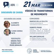 ABN LAB promove discussão de casos a partir de vídeos de transtornos de  movimento – ABN – Academia Brasileira de Neurologia