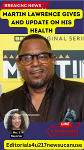 Martin Lawrence Health Update: Clearing up Concerns About His Emmys  Appearance