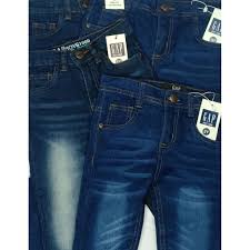 Nak mix and match dengan baju pun senang kalau pakai jeans ni kan. Seluar Jeans Kanak Kanak Lelaki Perempuan Kids Slack Unisex Boys Girls 2y Hingga 12y Harga Murah Cantik