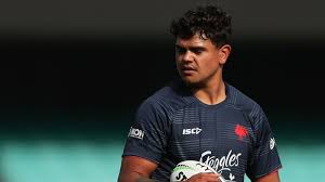 Latrell mitchell of the roosters poses during a sydney roosters nrl media opportunity at the sydney cricket ground on september 30, 2019 in sydney Sydney Roosters South Sydney Latrell Mitchell Wayne Bennett Todd Greenberg Matt Rose Contract
