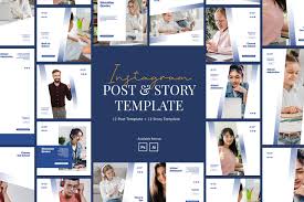 49 free premiere pro templates for instagram. Modern School Instagram Template In Social Media Templates On Yellow Images Creative Store
