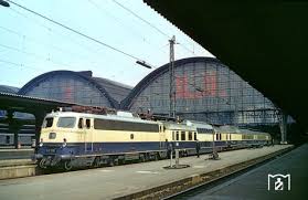 F Zug Rheinpfeil Db Zug Zug Modelleisenbahn