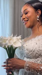 The smiling bride ❤️🥰, Bliss ❤️ Nancy , An Ernesang Production ,  #Jaycee25, #foreverwithBliss *CREATIVE TEAM, Event Planning & Coordination  @ernesang_events_ushering @ernesang_events *DECOR, Decor ...