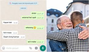 Selamat hari ayah is a popular web novel written by the author takashiharina, covering sadly, pengajaran, percintaan anak muda genres. 10 Balada Anak Ucapkan Selamat Waktu Hari Ayah Dari Yang Manis Sedih Sampai Kocak Nggak Ketolong