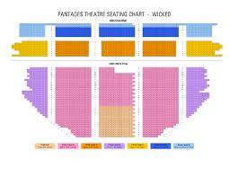 Pantages Seating Chart Related Keywords Suggestions