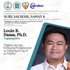 Departamento ng Filipino hosts Suri, Saliksik, Sanay 6