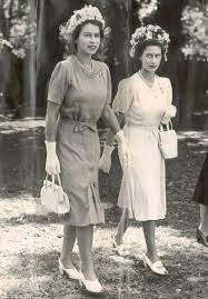 Queen elizabeth ii has ruled for longer than any other monarch in british history. Queen Elizabeth Ii And Princess Margaret Young Queen Elizabeth Princess Elizabeth Princess Margaret