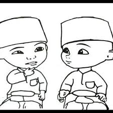 Dan sekaligus untuk menambahkan daya kreatifitas anak tersebut.dengan mengambar dia mampu berimajinasi untuk melakukan hal yang lebih baik dan. Download Cepat Himpunan Contoh Gambar Untuk Mewarna Upin Ipin Yang Gempak Dan Boleh Di Dapati Dengan Segera Gambar Mewarna