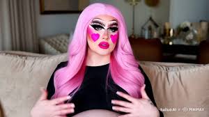 Belle Delphine怀孕，展现e-girl风格 - AI Generated Video | Talkie AI