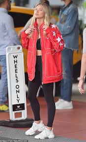 Is jake paul saving boxing, or making a mockery of it? Brody Jenner S Ex Josie Canseco And Her New Beau Logan Paul Wear Matching Red Jackets Daily Mail Online