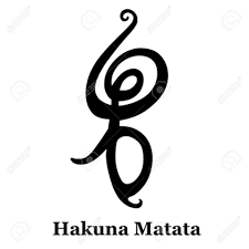 Hakuna Matata Symbol No Worries For The Rest Of Your Days Tatuajes Celtas Simbolos Para Tatuajes Hakuna Matata Simbolo
