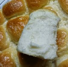 Makan begitu saja pun sedap. Resepi Roti Bun Lembut Sukatan Cawan