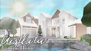 Bloxburg locates several buildings, most of them are located. Bloxburg Aesthetic Family Home Youtube