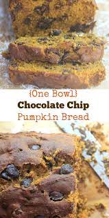 Easy Gluten Free Pumpkin Bread With Chocolate Chips Ea Stewart Recipe Pumpkin Bread Pumpkin Chocolate Chip Bread Low Fodmap Recipes